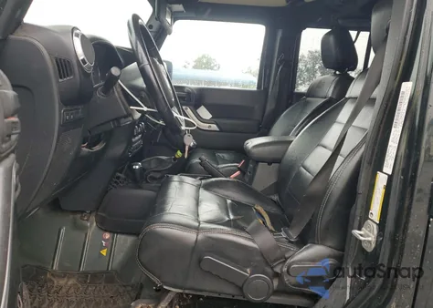 2012 Jeep Wrangler Unlimited Rubicon из США, поврежденный, VIN 1C4BJWFG3CL236237